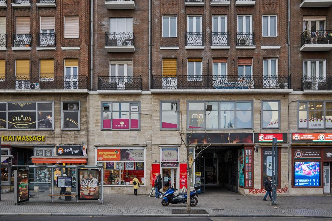Asboth 225 Cozy Center Apartment ブダペスト エクステリア 写真